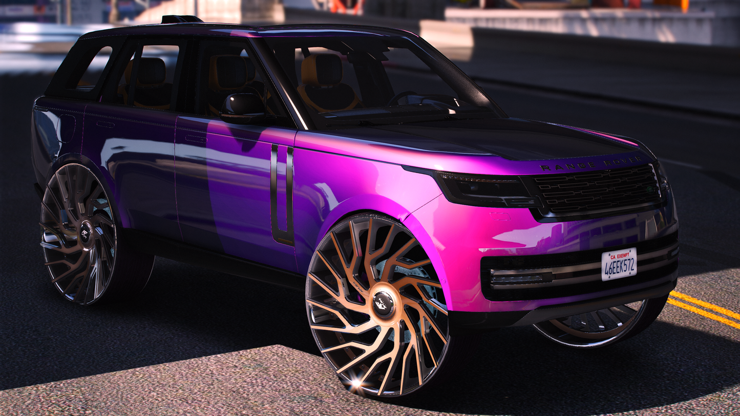 2022 range rover