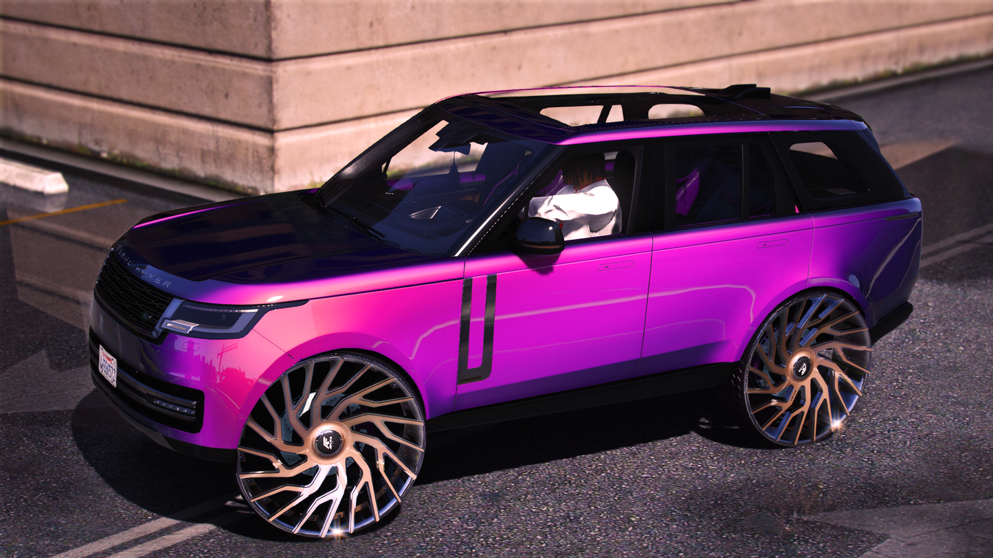 2022 range rover
