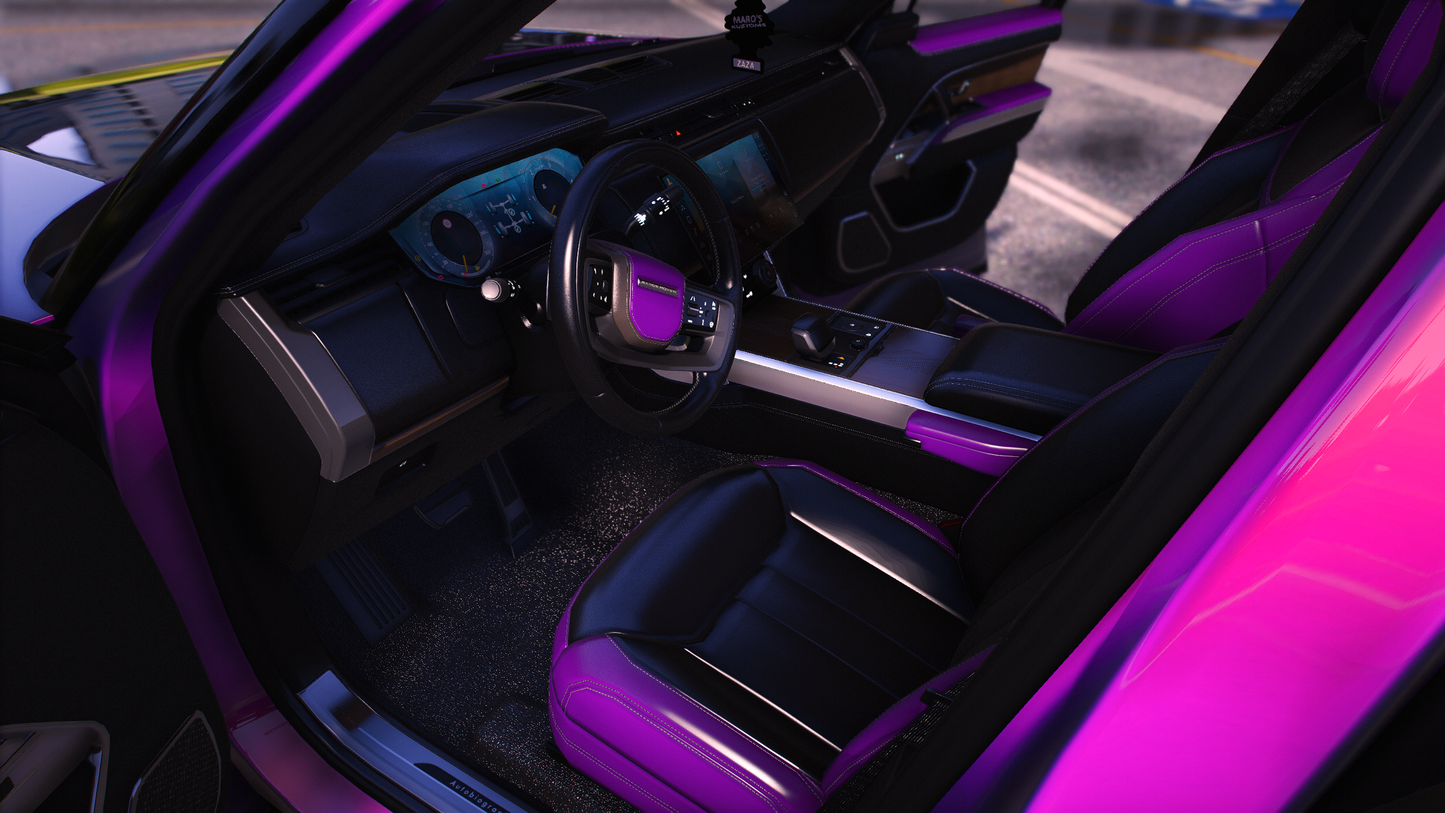 2022 range rover
