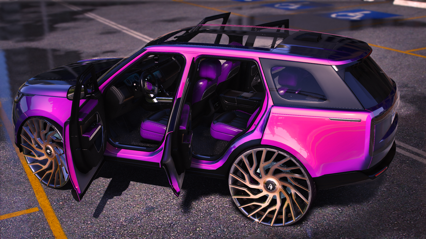 2022 range rover