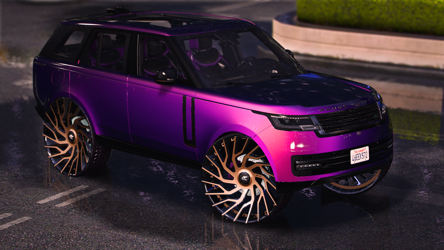 2022 range rover