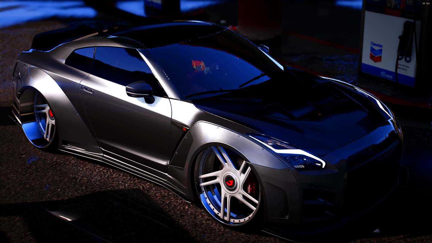 nissan gtr