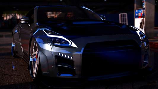nissan gtr