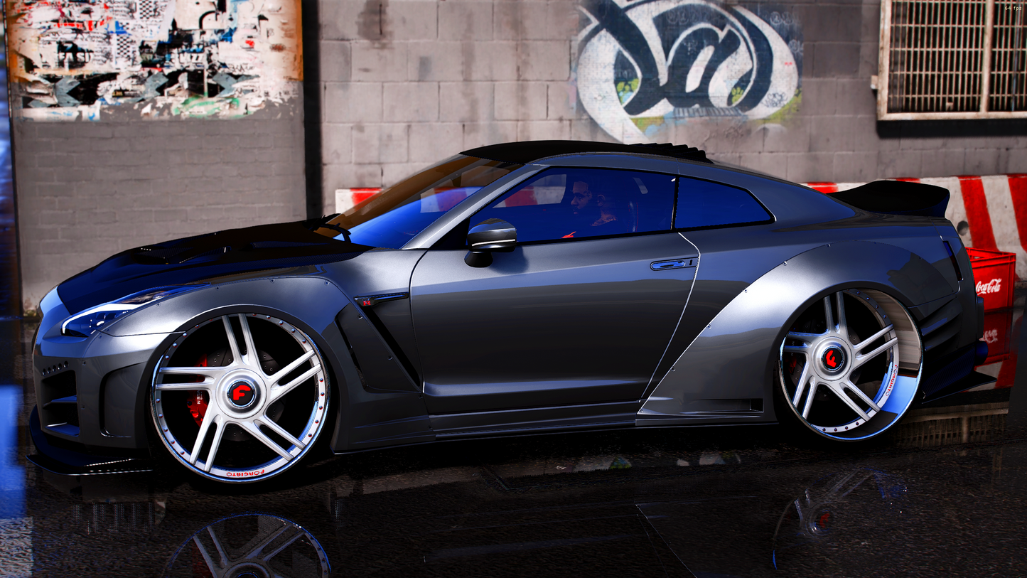 nissan gtr