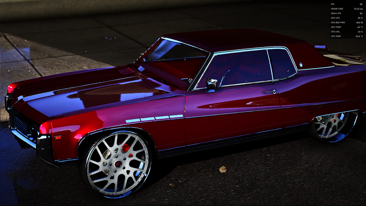 clean buick 225 electra coupe