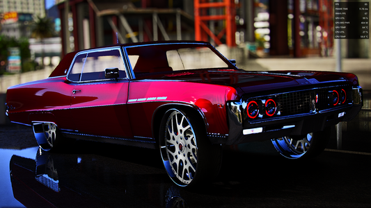 clean buick 225 electra coupe