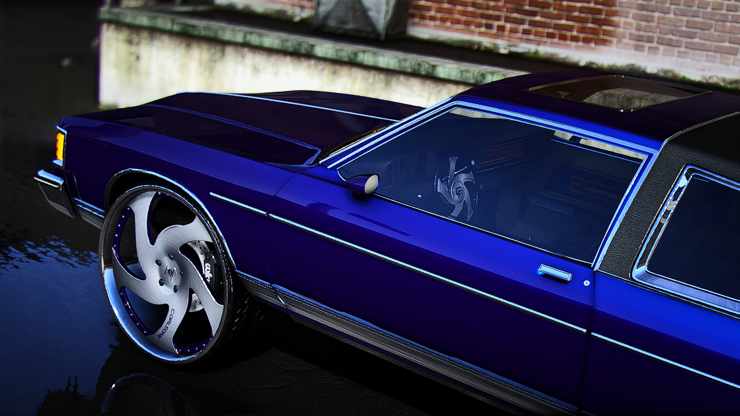 81 bonneville coupe