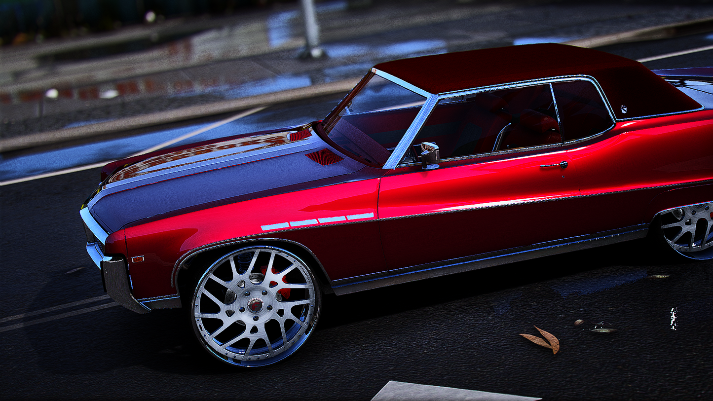 clean buick 225 electra coupe