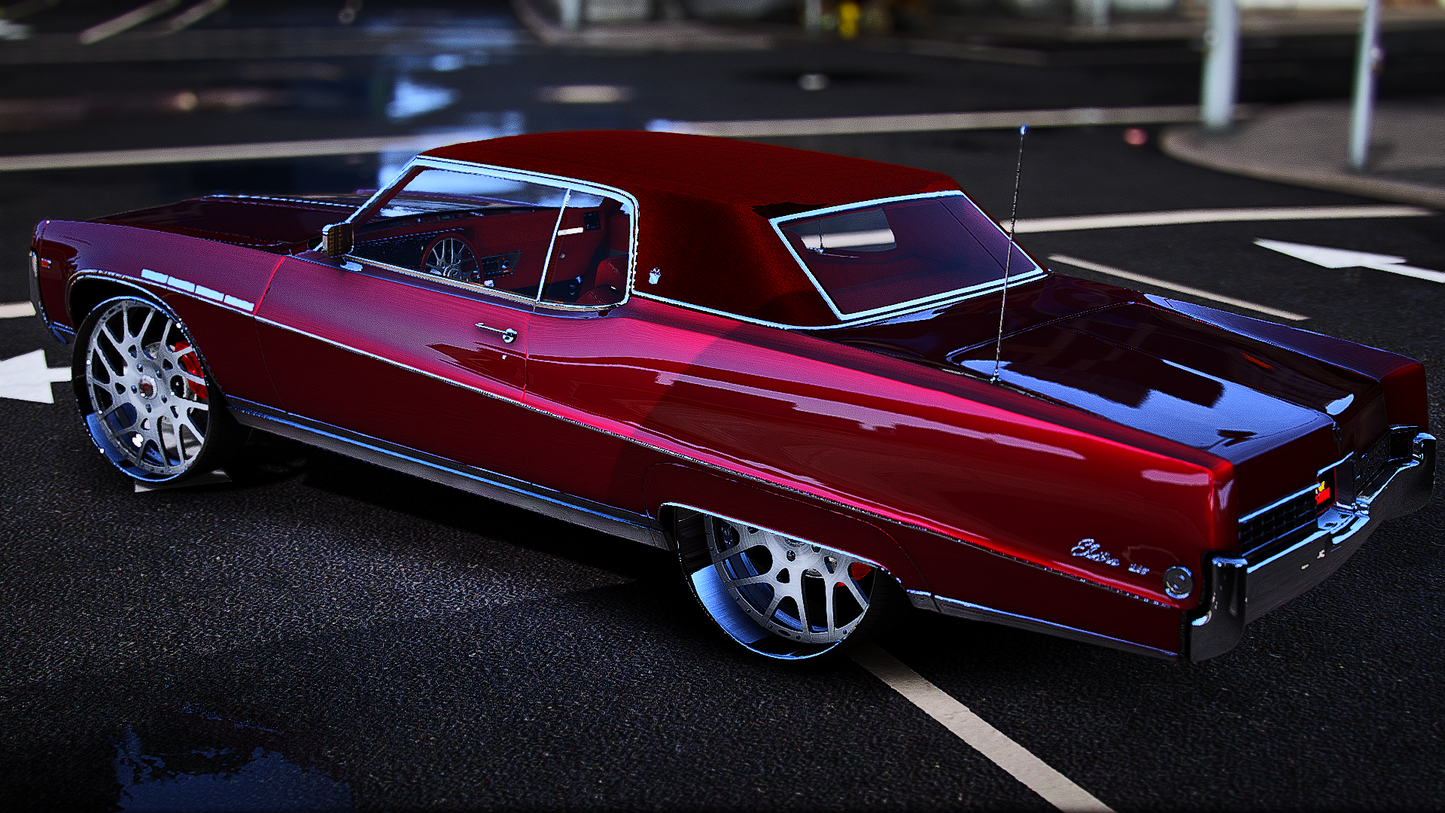 clean buick 225 electra coupe
