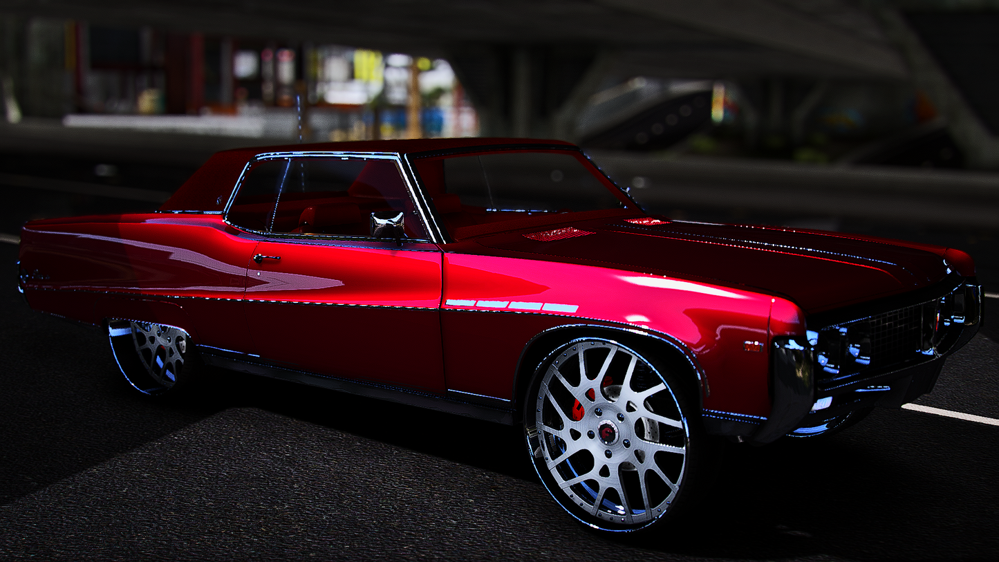 clean buick 225 electra coupe