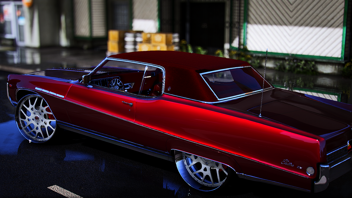 clean buick 225 electra coupe