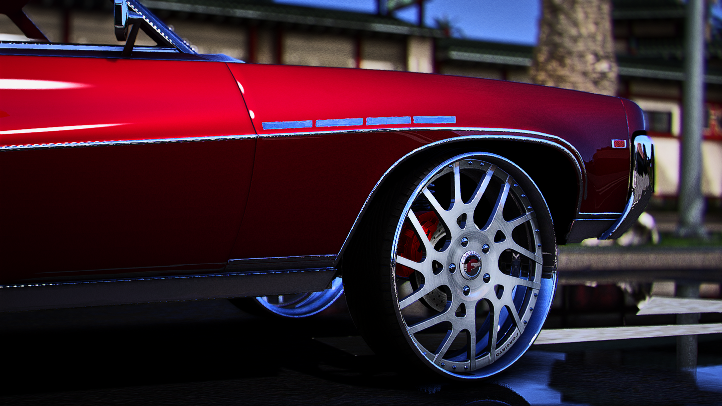 clean buick 225 electra coupe