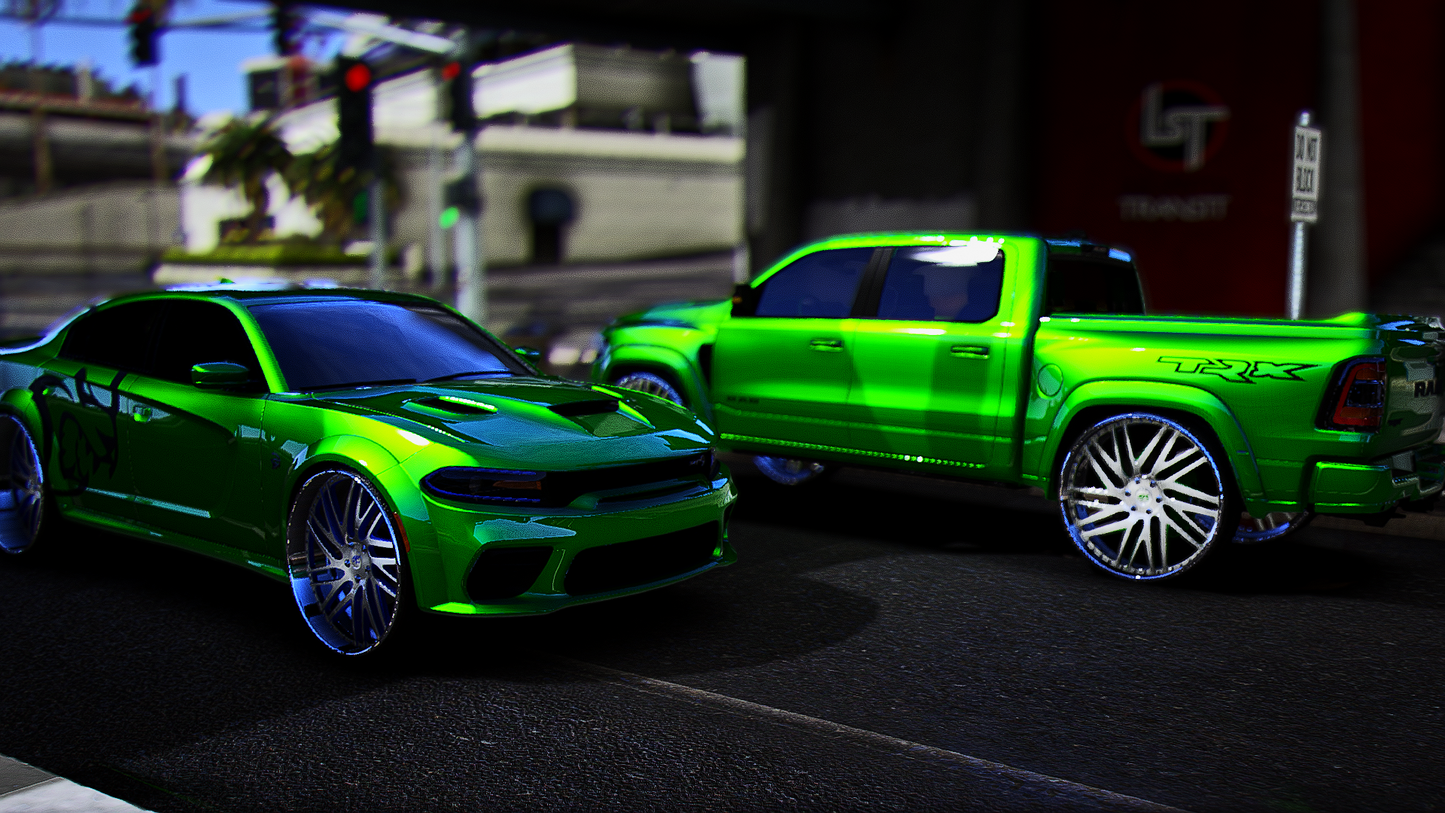 hell cat and trx pack