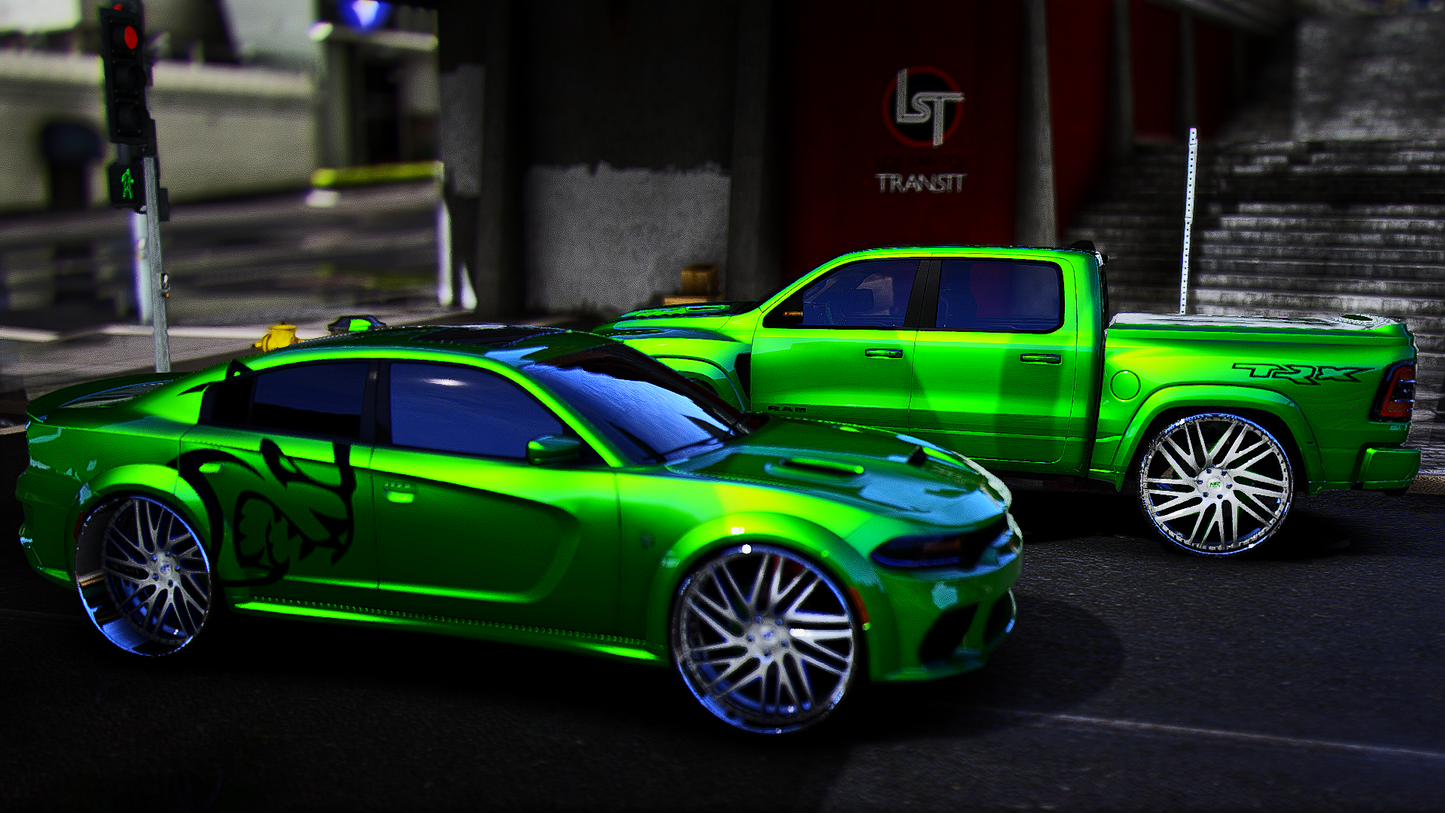hell cat and trx pack