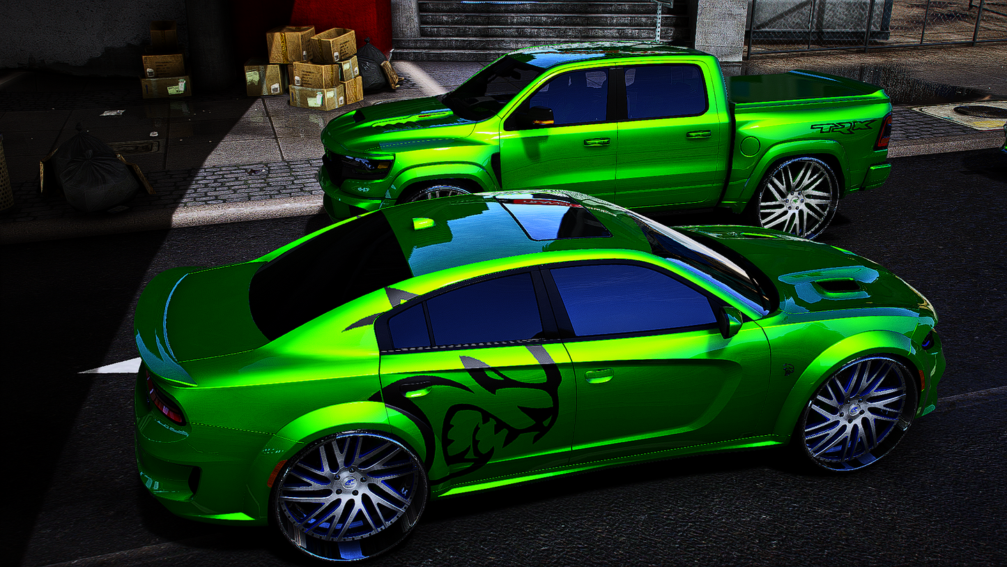 hell cat and trx pack