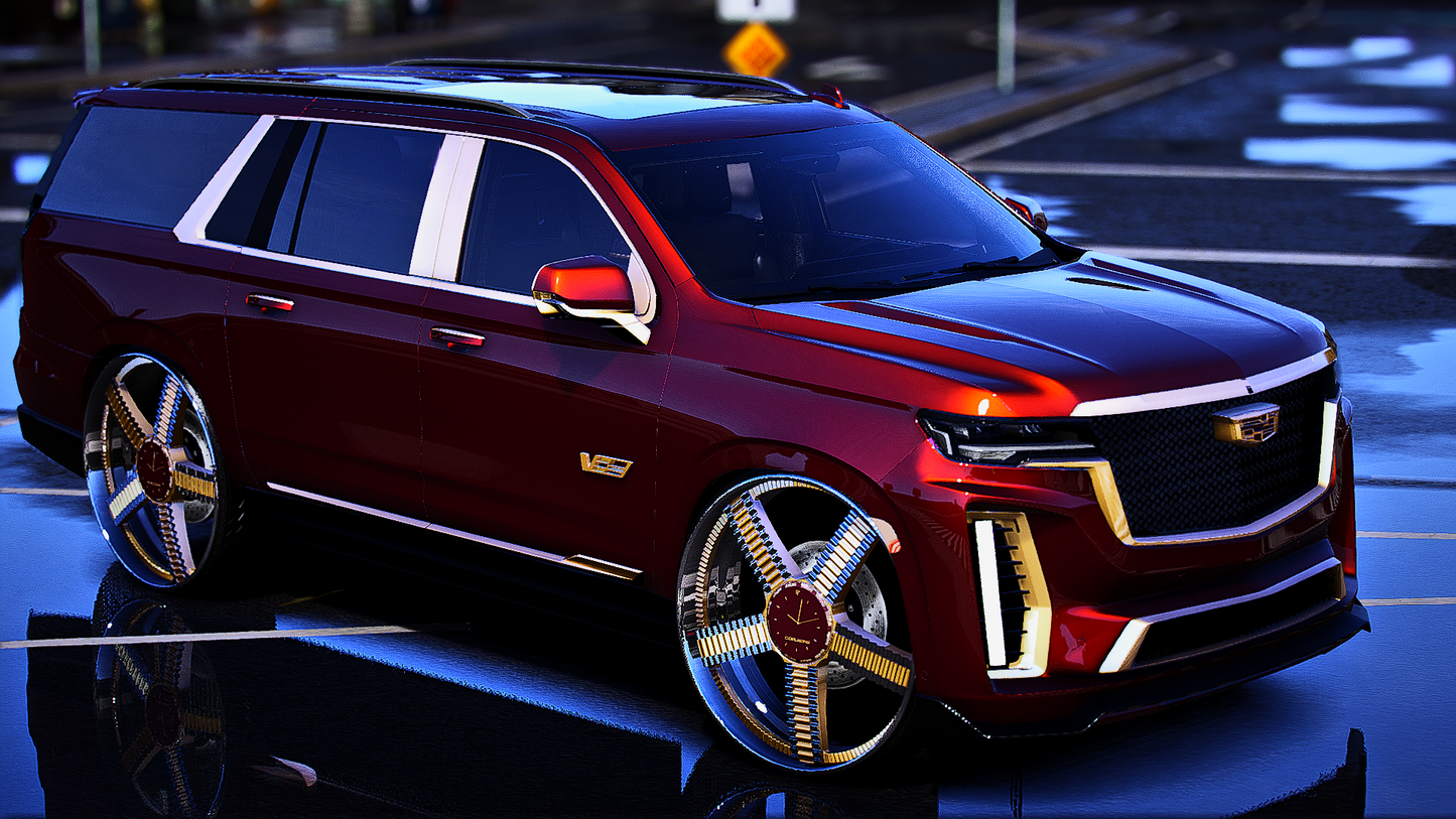 2024 cadillac ct6 and 2023 cadillac escalade esv