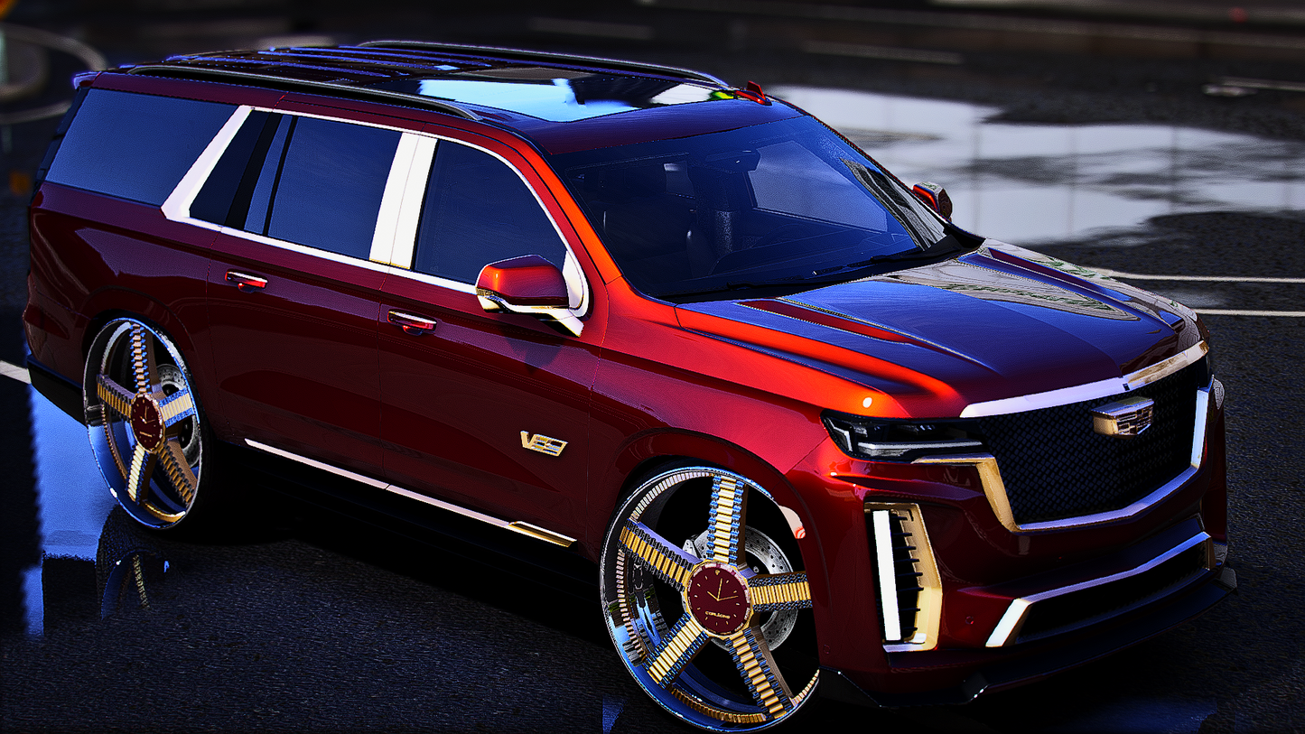 2024 cadillac ct6 and 2023 cadillac escalade esv