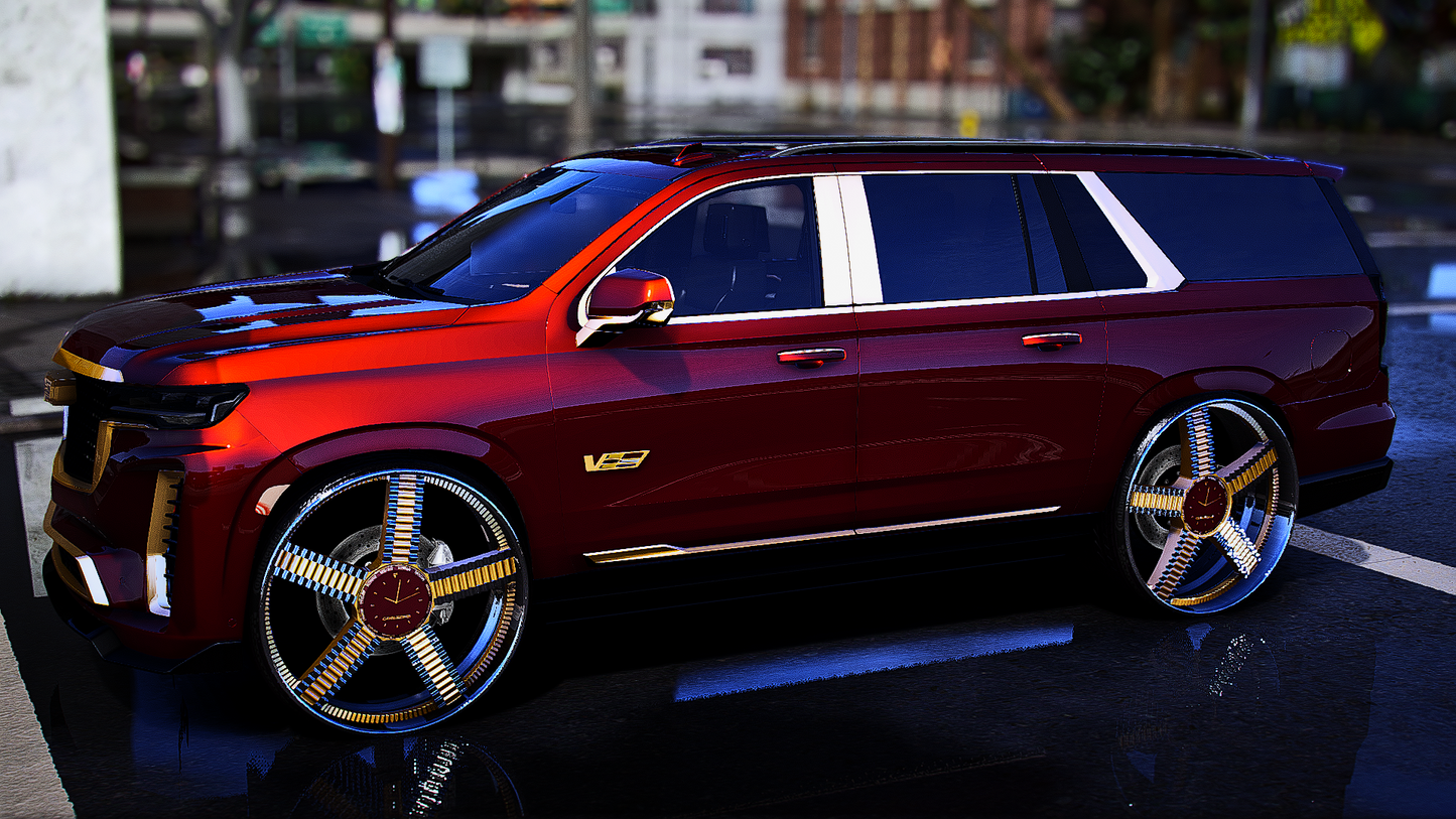 2024 cadillac ct6 and 2023 cadillac escalade esv