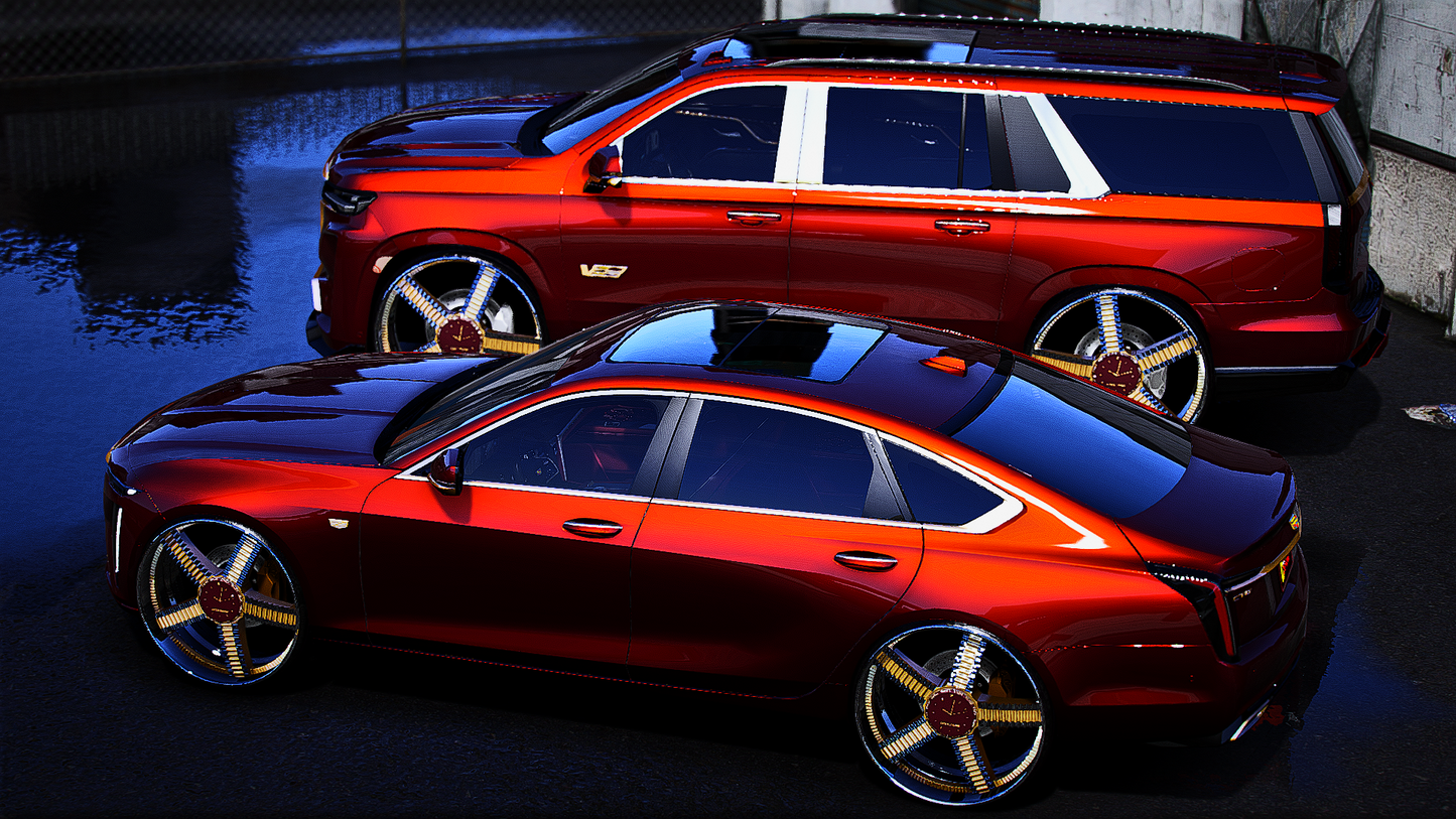 2024 cadillac ct6 and 2023 cadillac escalade esv