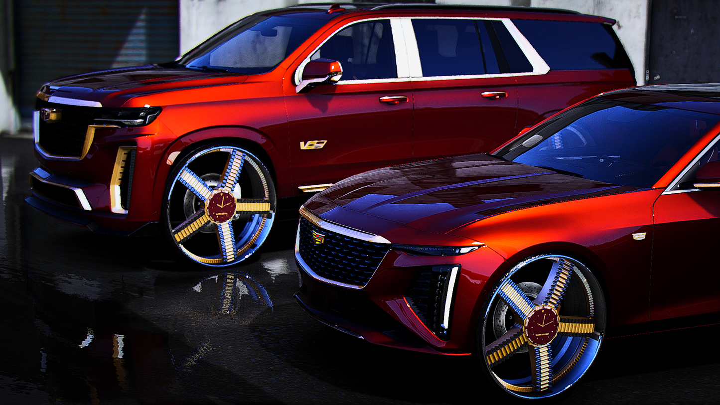 2024 cadillac ct6 and 2023 cadillac escalade esv