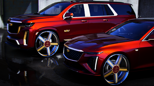 2024 cadillac ct6 and 2023 cadillac escalade esv