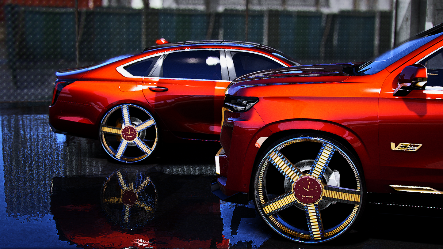 2024 cadillac ct6 and 2023 cadillac escalade esv