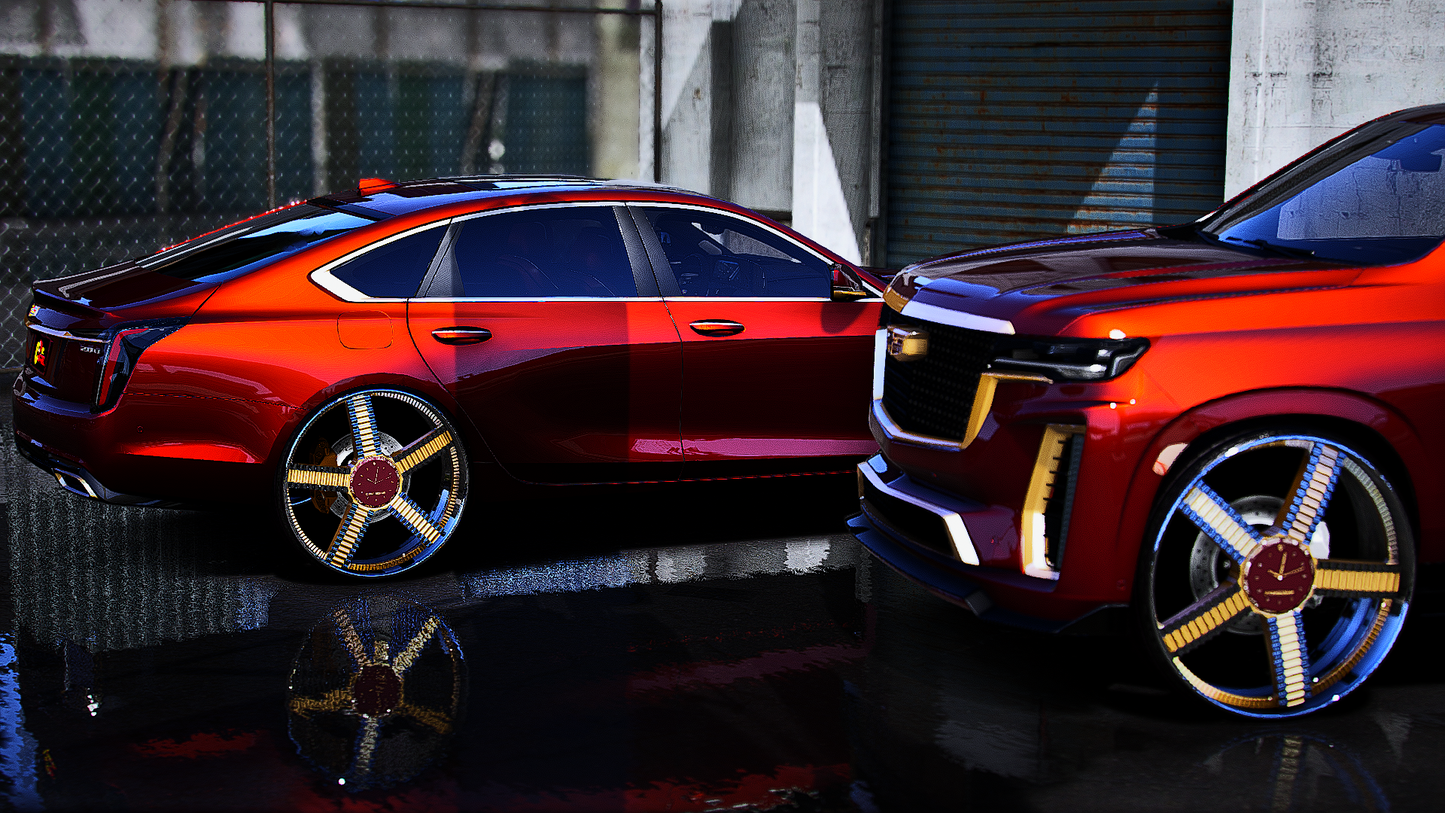 2024 cadillac ct6 and 2023 cadillac escalade esv