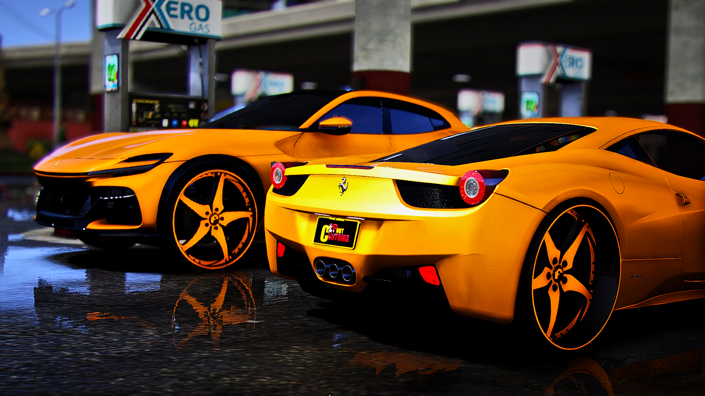 gucci rari pack