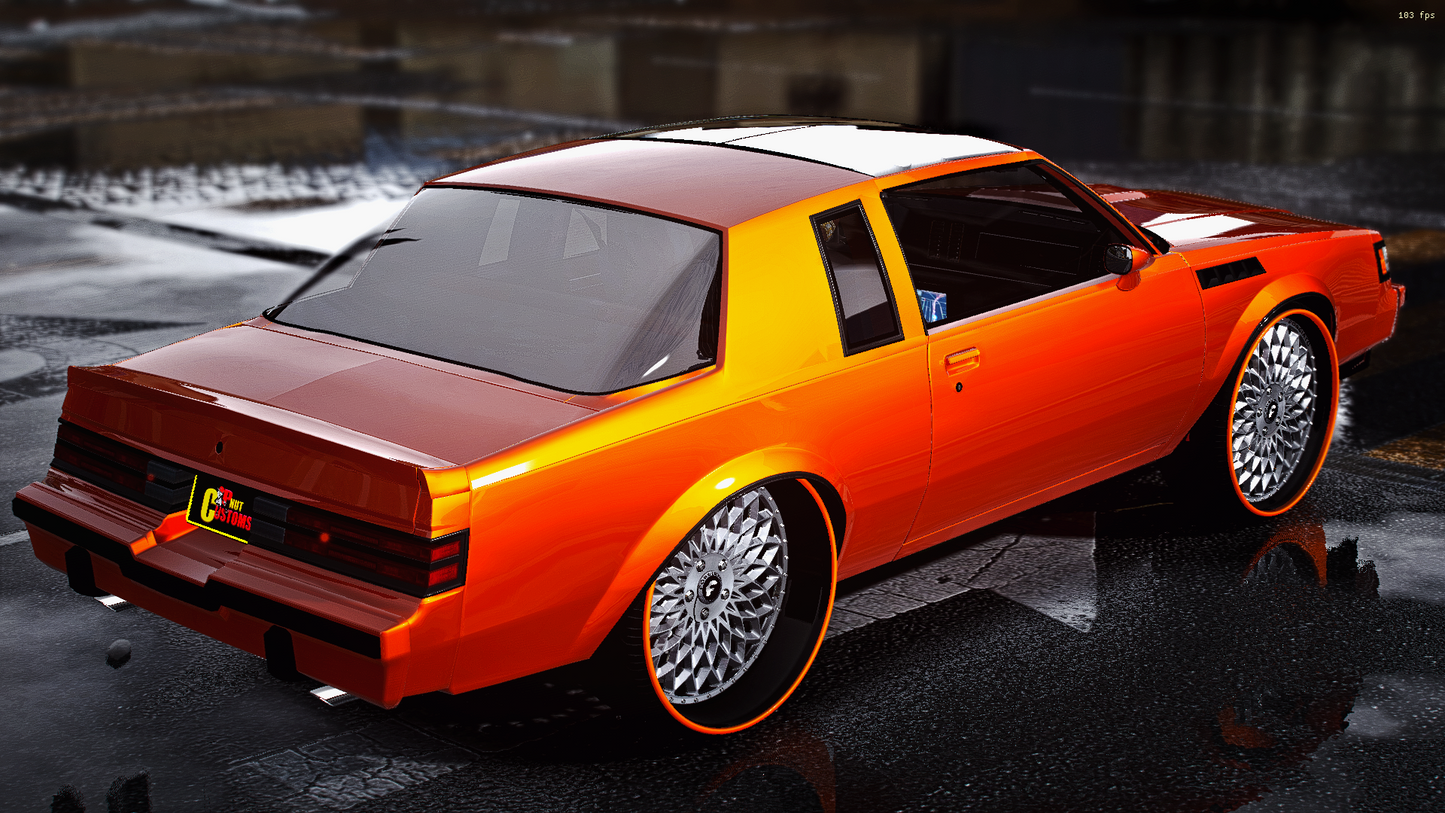 TTOP AERO COUPE GNX