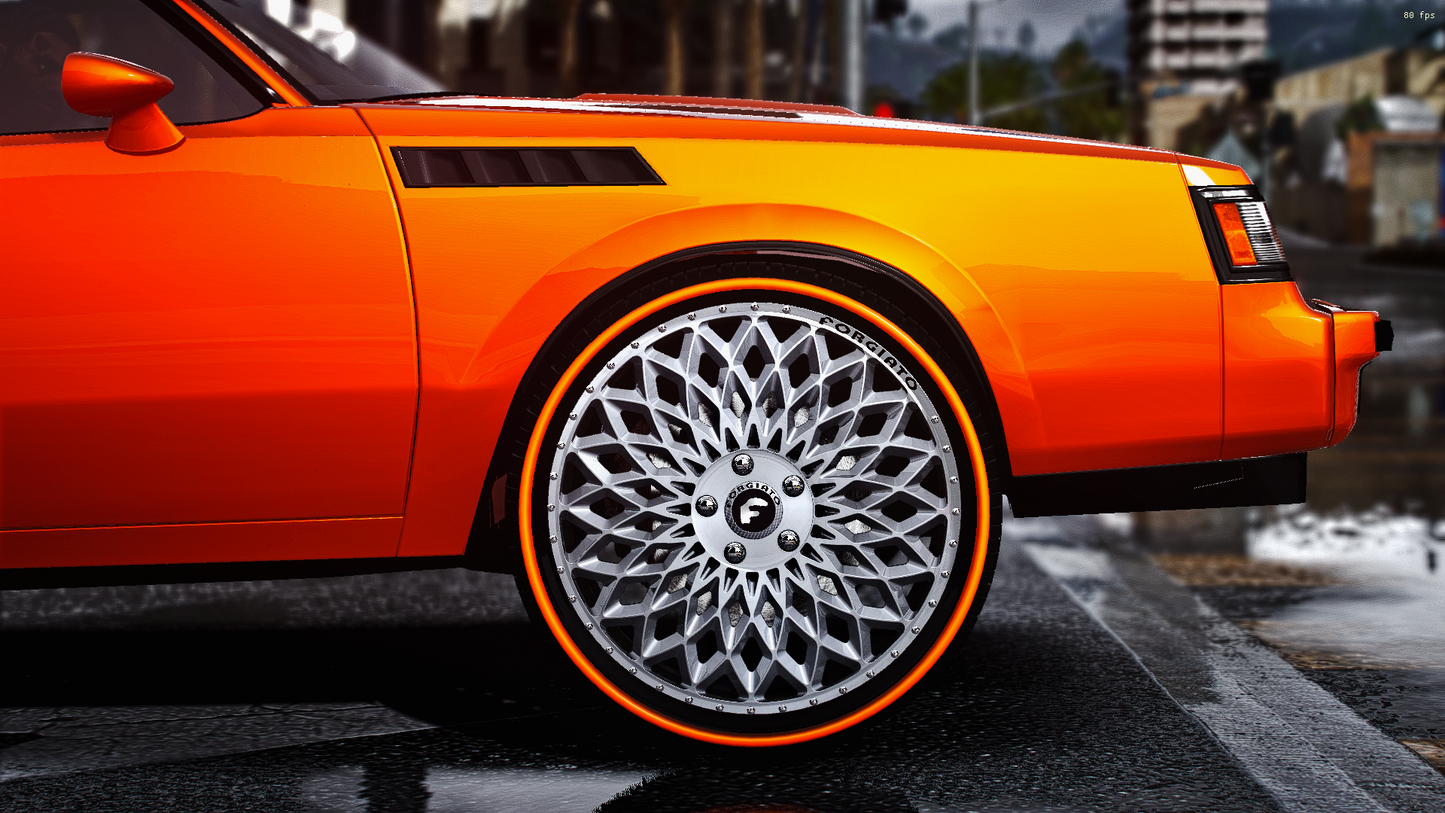 TTOP AERO COUPE GNX