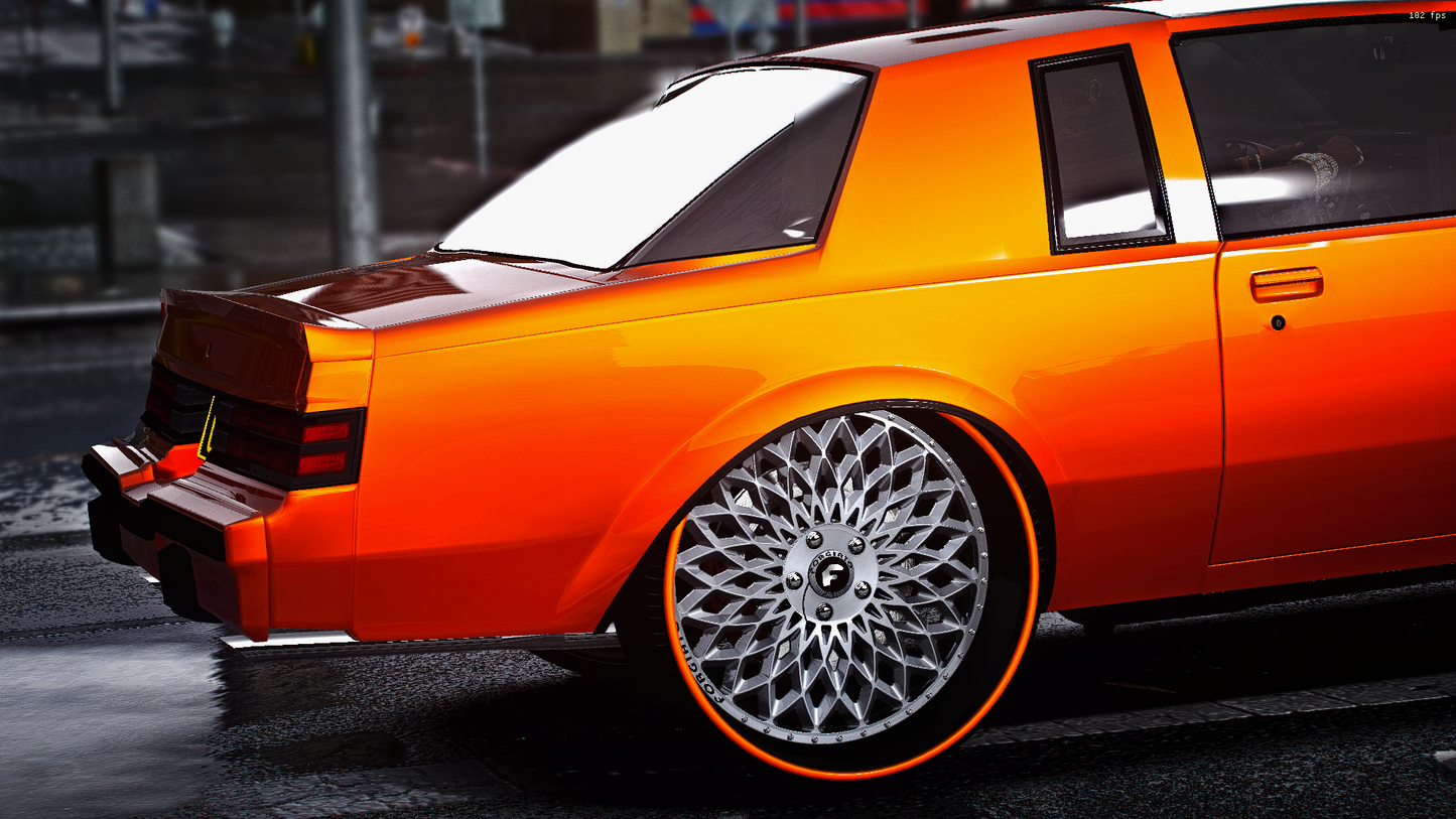 TTOP AERO COUPE GNX