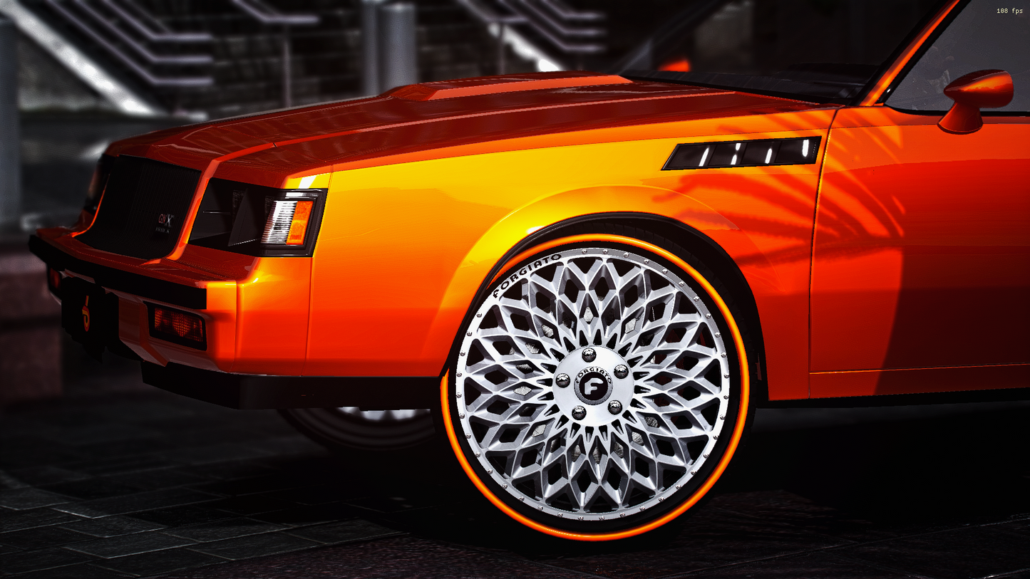 TTOP AERO COUPE GNX