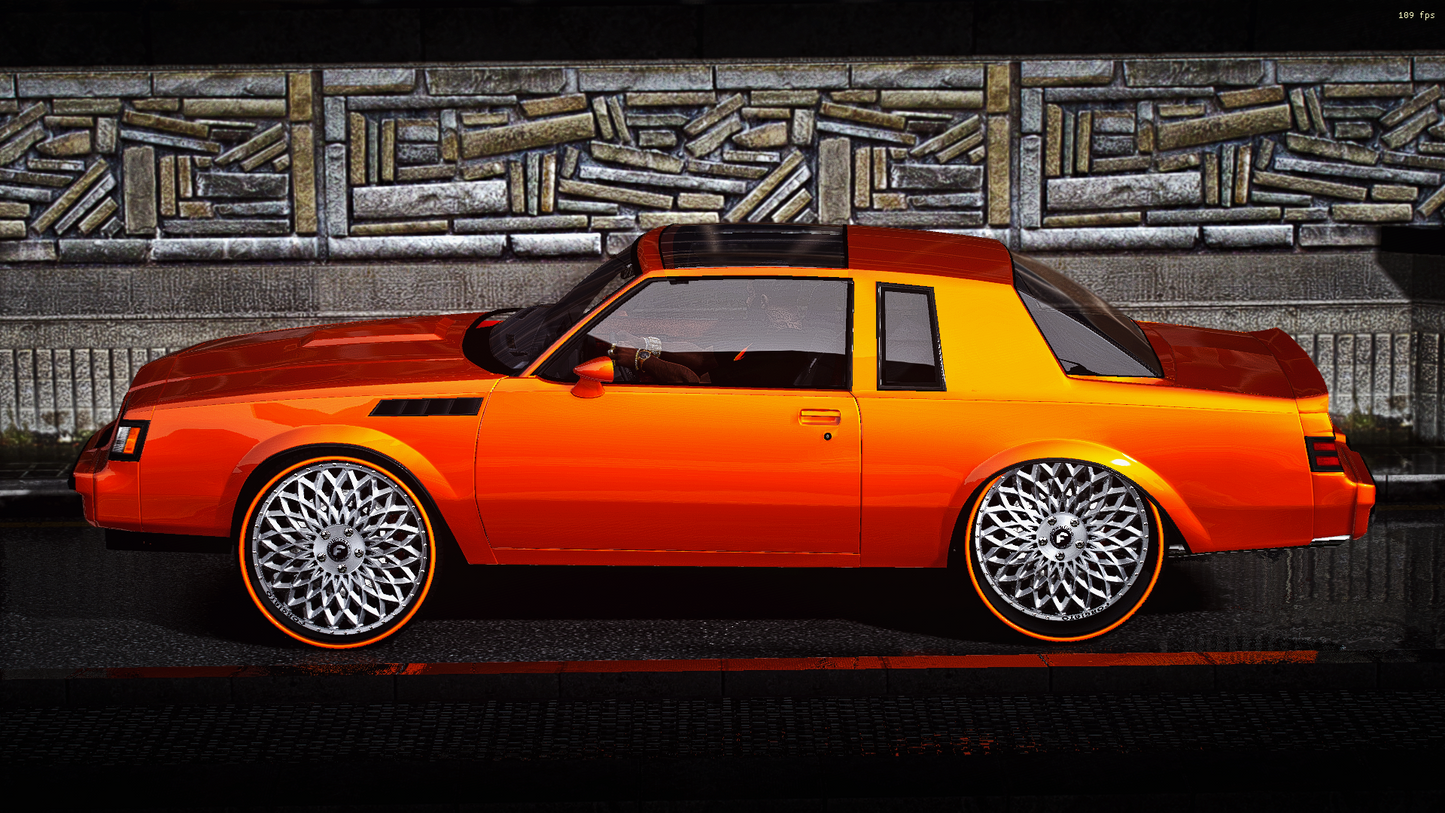 TTOP AERO COUPE GNX