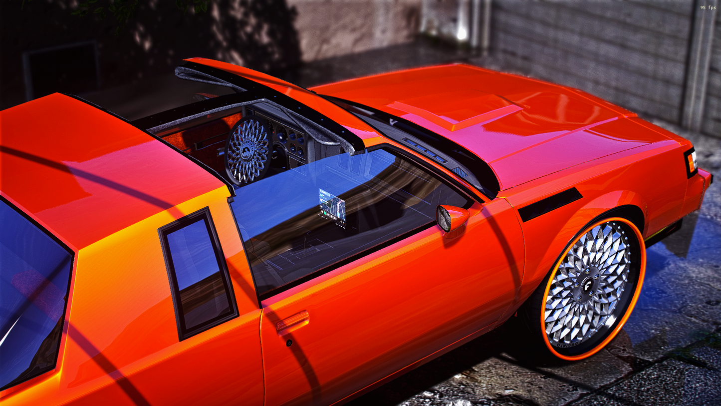 TTOP AERO COUPE GNX
