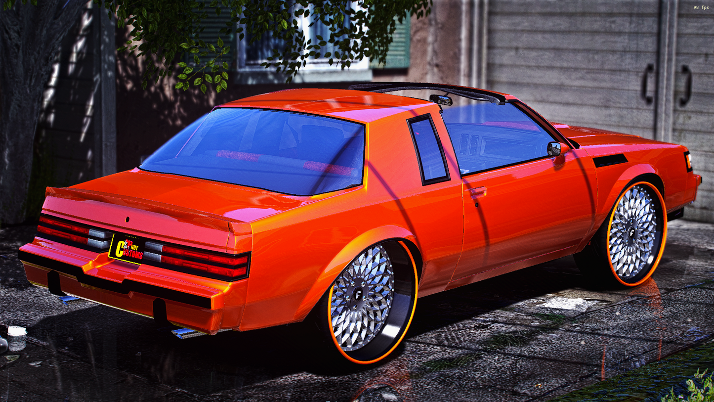TTOP AERO COUPE GNX