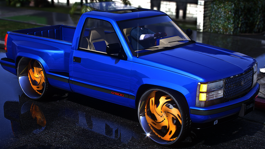 step side truck