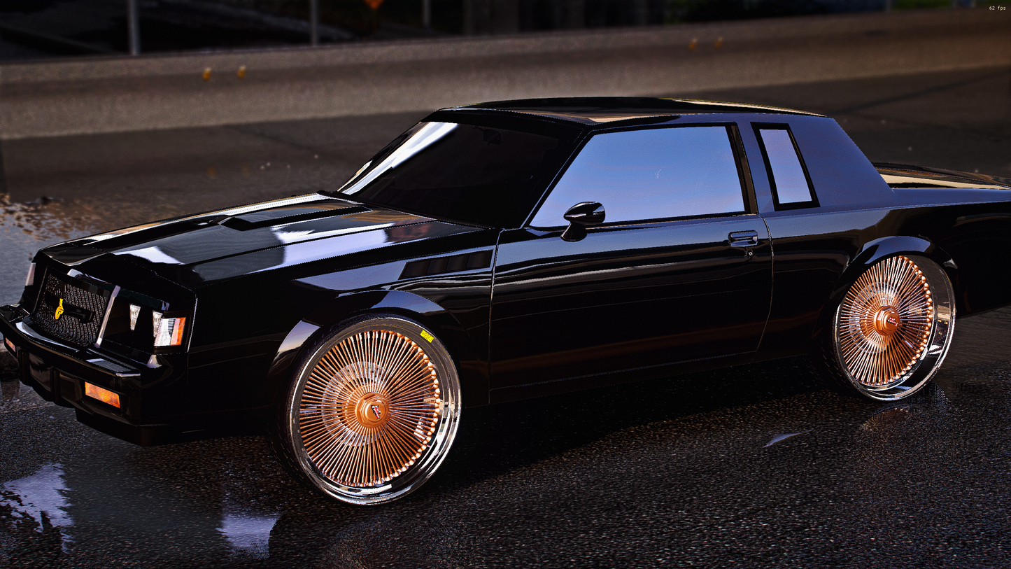 87 gnx