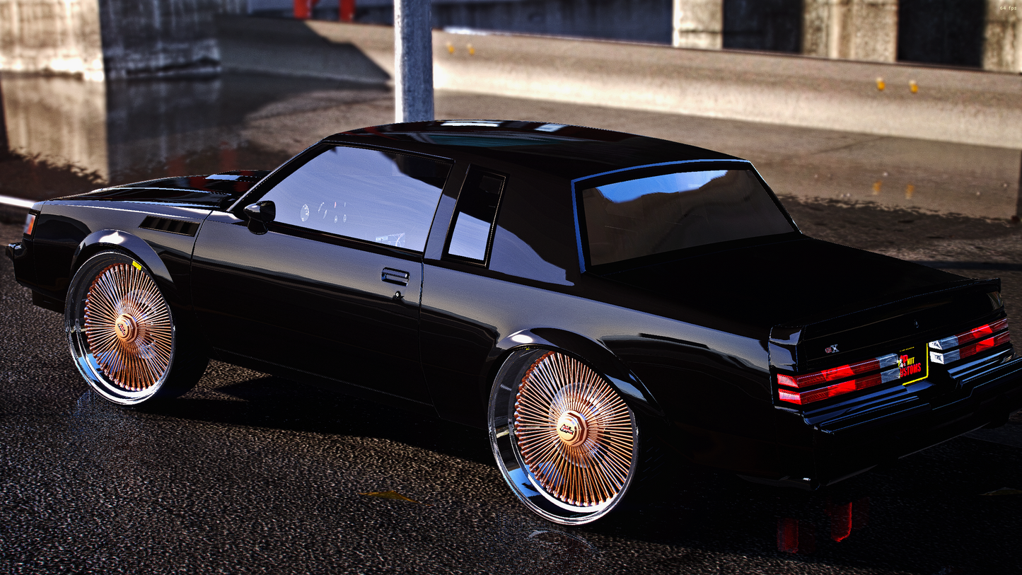 87 gnx