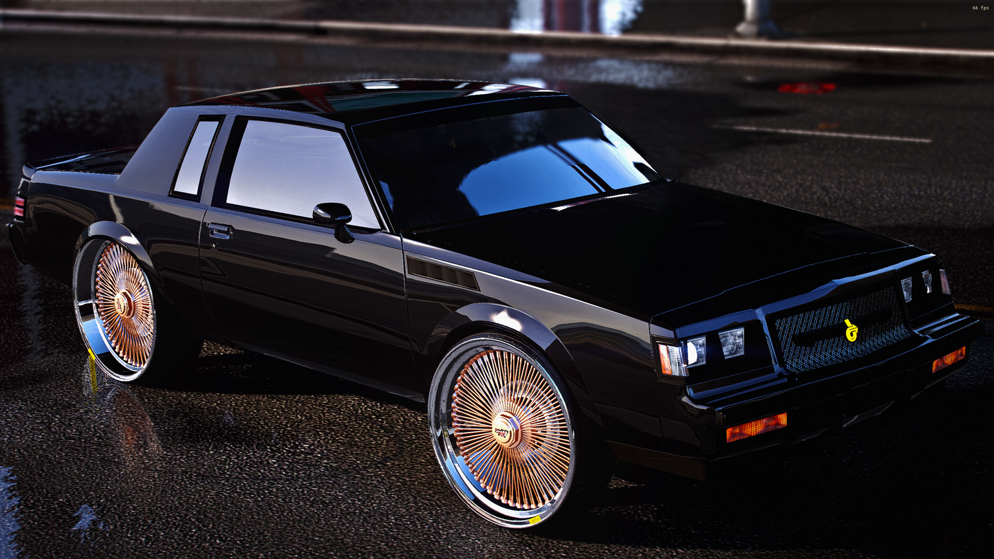 87 gnx