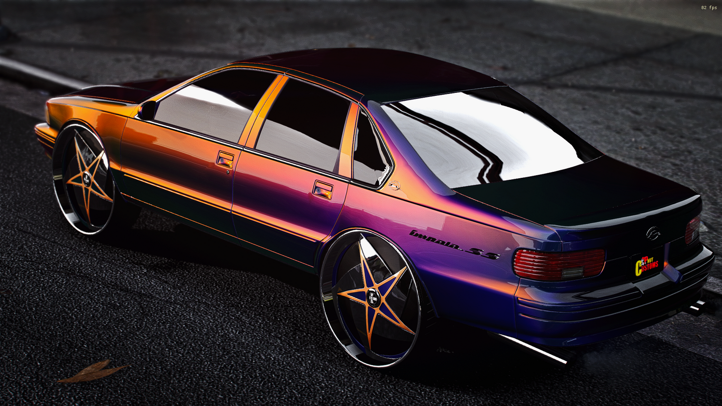 96 impala on floaters