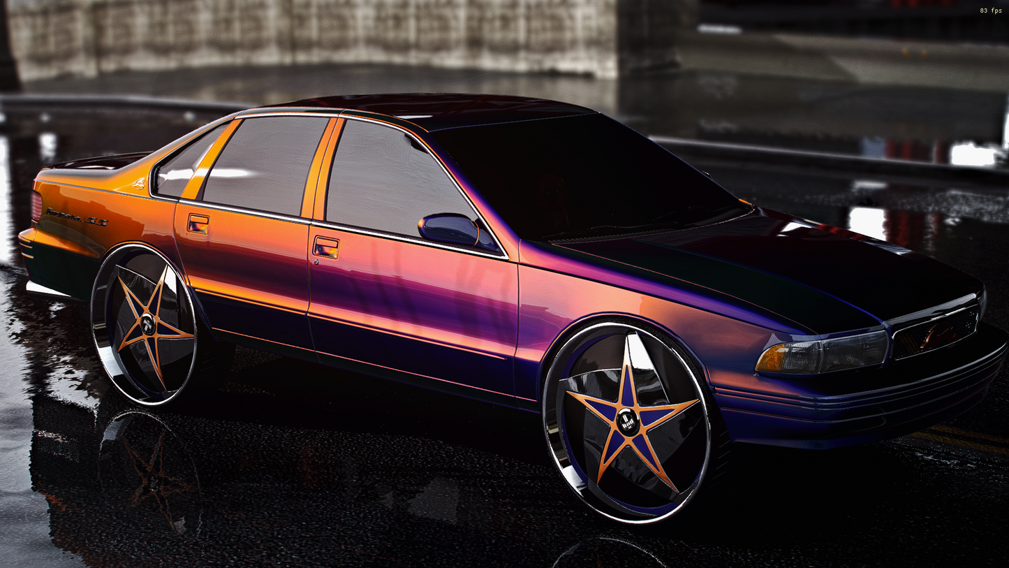 96 impala on floaters