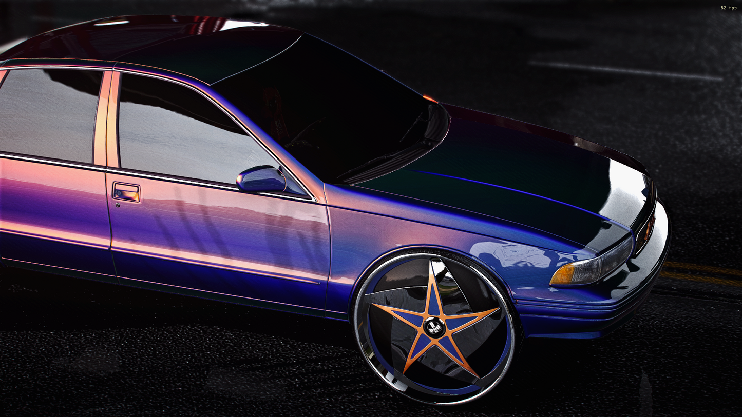 96 impala on floaters