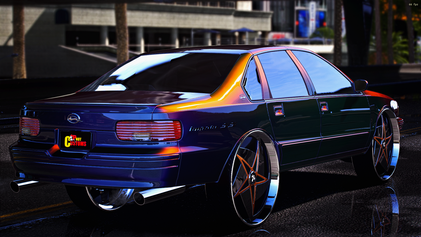 96 impala on floaters