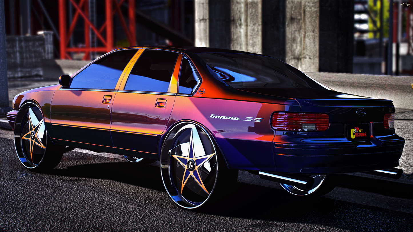 96 impala on floaters