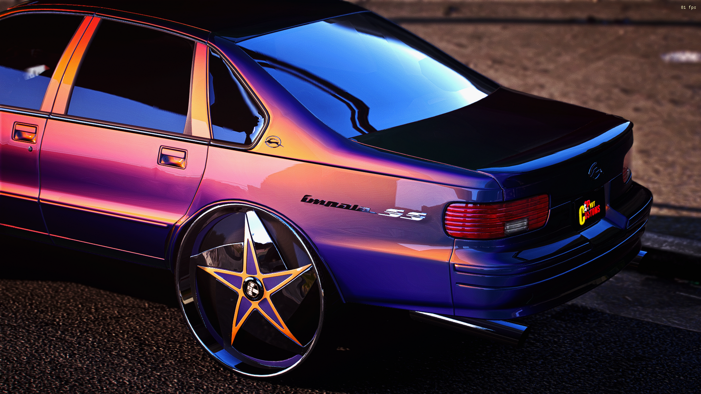 96 impala on floaters