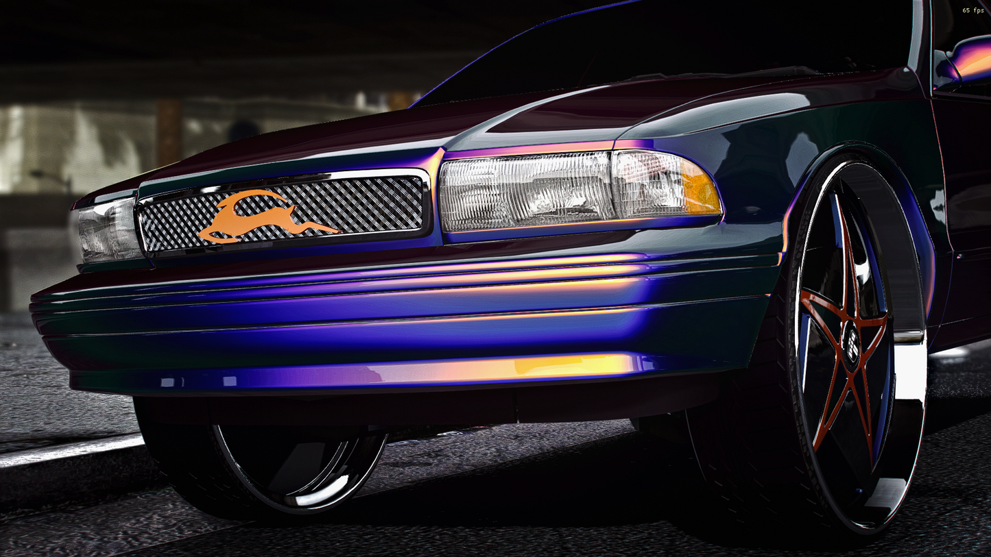 96 impala on floaters