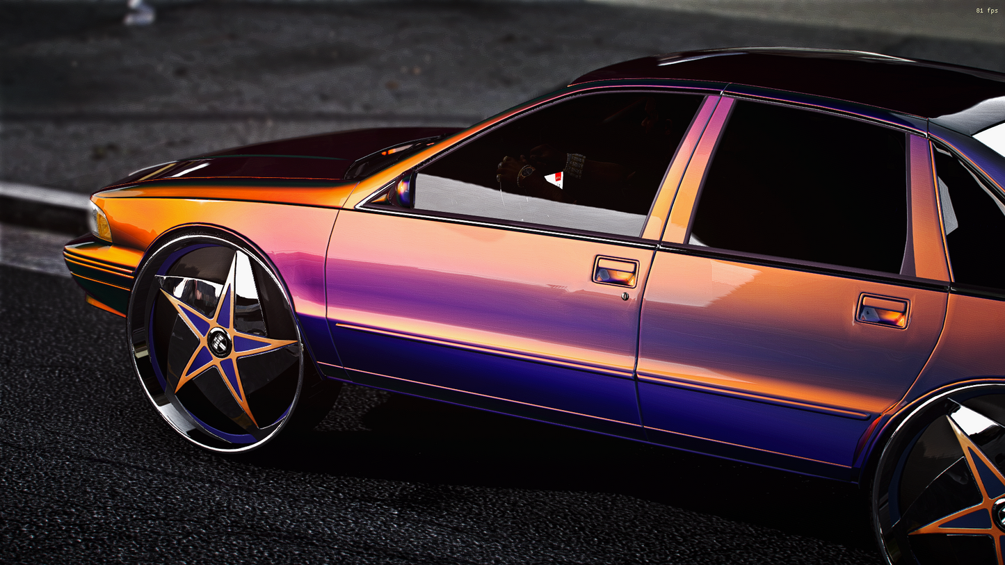 96 impala on floaters