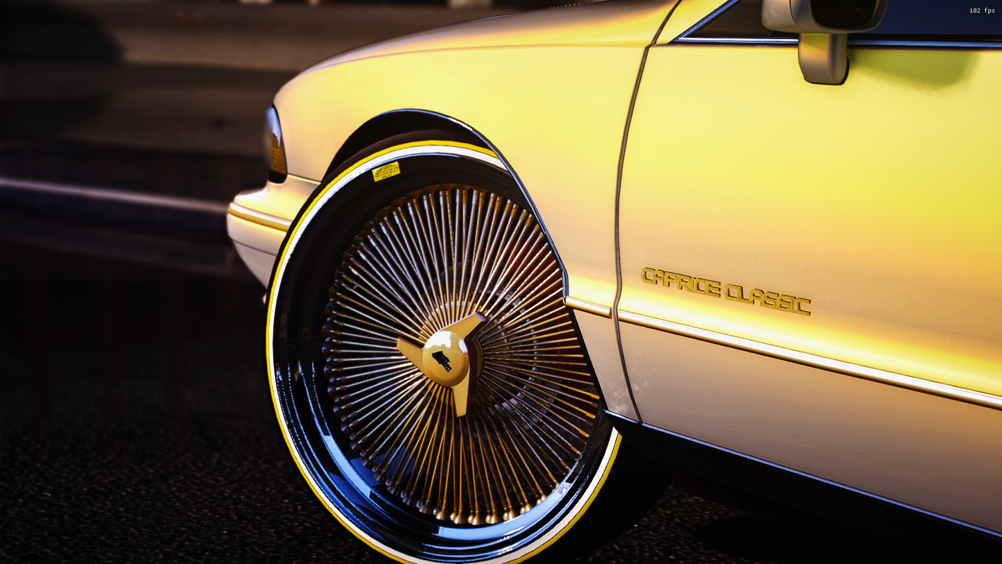 91 bubble caprice on daytons