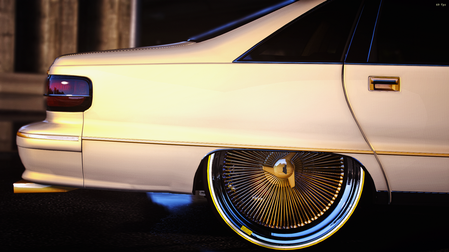 91 bubble caprice on daytons