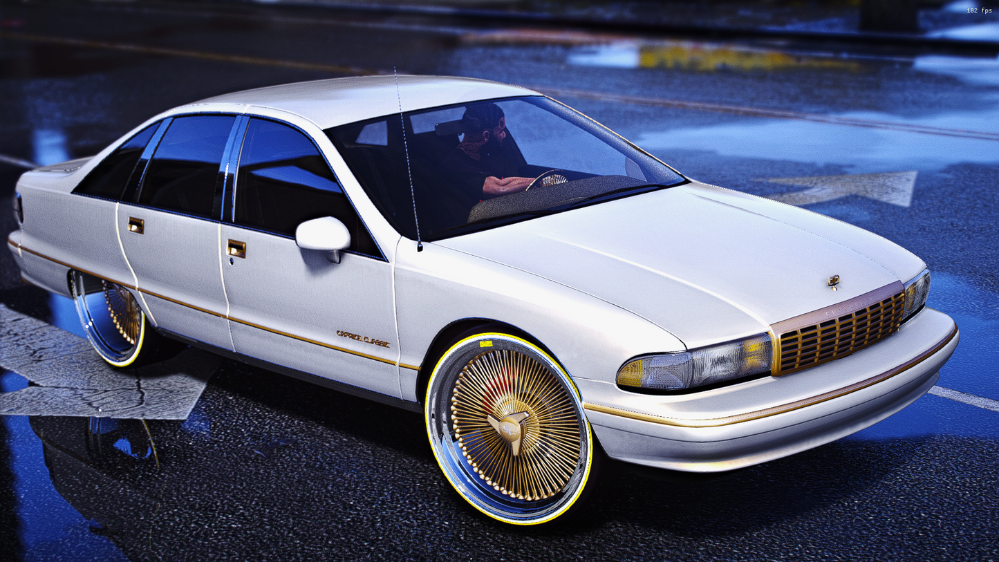 91 bubble caprice on daytons